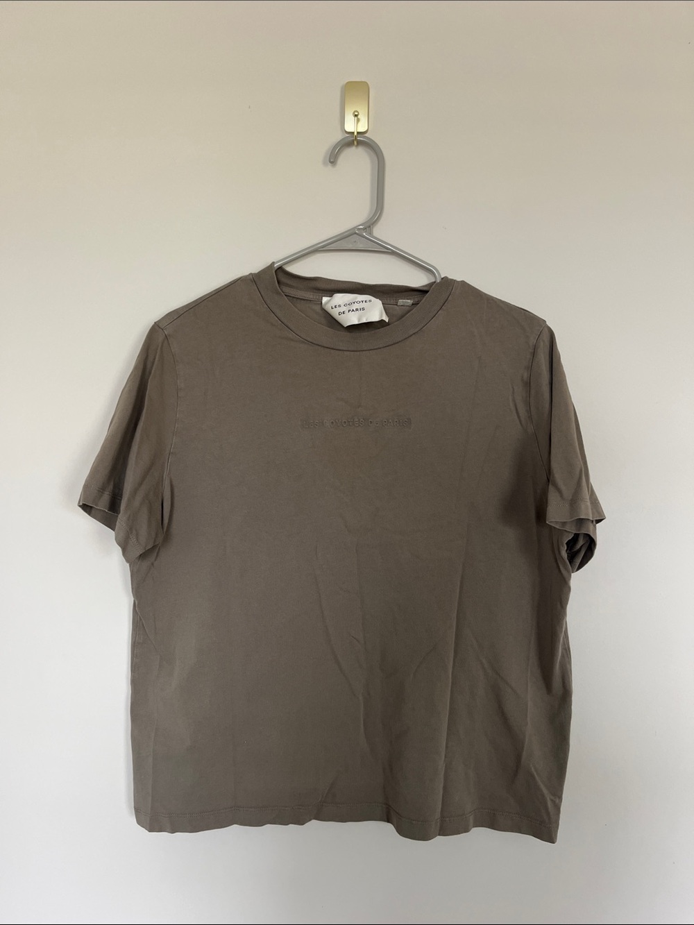 Les Coyotes De Paris 100% Organic Cotton Tee